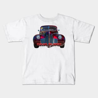 1940 Buick Super Coupe Kids T-Shirt